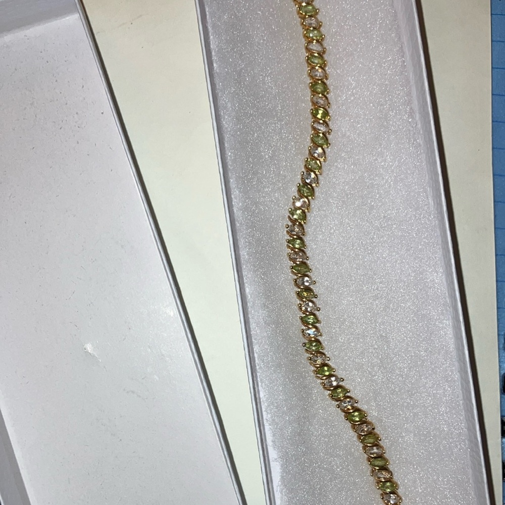 Gold Intricate Chain Bracelet